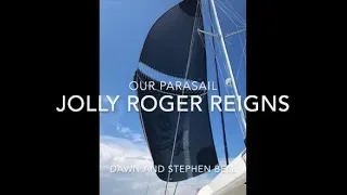 Our First Time sailing our Parasailor on our Catamaran |  EP8