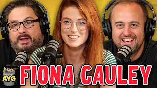 Fiona Cauley Are You Garbage Comedy Podcast w Kevin Ryan H Foley