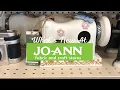 Ultimate JoAnn Fabrics and Crafts Walk-Through Tour Unveiling Hidden Gems and Decorating Wonders