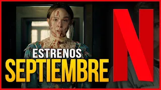 Estrenos NETFLIX SEPTIEMBRE 2026 | Series y Películas