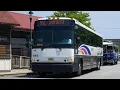 New Jersey Transit On Board MCI D4500CT 552 Bus From Atlantic City to Wildwood