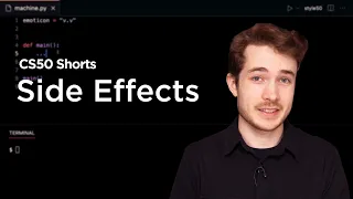 Side Effects - CS50P Shorts