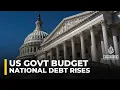 Download Lagu US government on the brink of a shutdown as national debt soars past $37 trillion