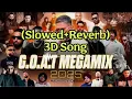 Download Lagu G.O.A.T Megamix|Mega Hits Mashup | DipSR |Sukhen Visual|Greatest Of All TimeSongs |cw team 3d Song|