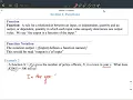 Interpret Function Notation