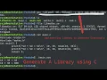 Create a Shared Object using GCC and C Language