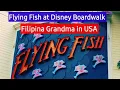 Flying Fish Restaurant at Disney s Boardwalk Resort Filipina Grandma NC - USA