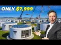Elon Musk announces the NEW 7 999 Tesla Tiny House - finally RELEASED