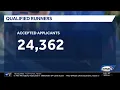 More than 24 000 qualified runners accepted into 2026 Boston Marathon