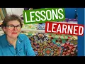 LONG TERM PROJECTS - 10 LESSONS LEARNED FROM MY NEW HEXAGON QUILT