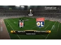 PES 2017 | Besiktas vs Olympique Lyon | UEFA Europa League | Gameplay PC