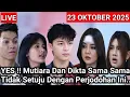 Lagu LIVE MERANGKAI KISAH INDAH HARI INI - YES! Mutiara Dan Dikta Sama Tidak Setuju Dengan Perjodohan Ini