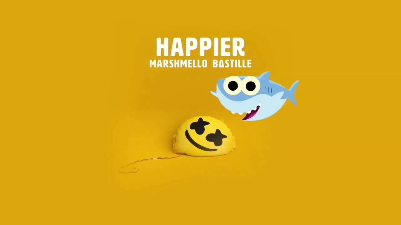 Baby Shark x Happier Mashup (Heard in YouTube Rewind 2018)