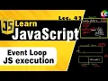 Event Loop in Javascript Lecture 42 Learn Coding