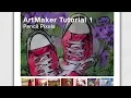 PencilPixels Artmaker Script Tutorial 1 - How to