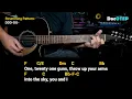 21 Guns - Green Day (Guitar Chords Tutorial with Lyrics)