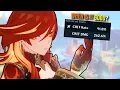How much Crit Rate or Crit Damage is enough Genshin Impact