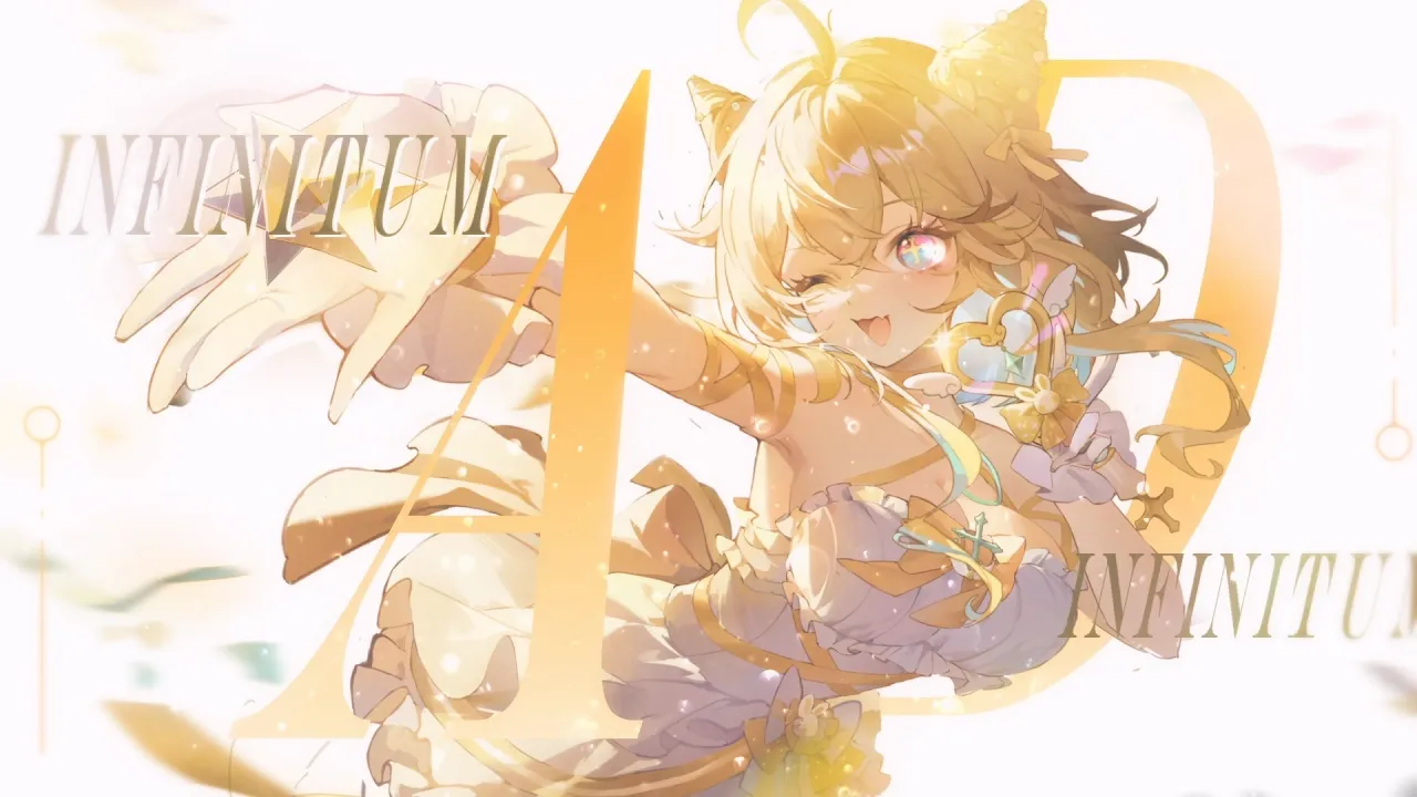 ᦠ 希妮·亞里絲 3D LIVE《Ad infinitum 剎那即永恆》ᦠ【Trailer】