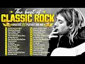 Lagu Classic Rock Songs 70s 80s 90s Full Album 🎶 Nirvana, Guns N' Roses, AC/DC, Bon Jovi, Metallica, U2