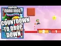 Super Mario Bros Wonder - Countdown to Drop Down