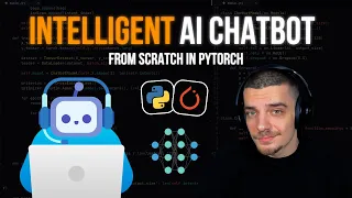 Advanced AI Chatbot in Python - PyTorch Tutorial