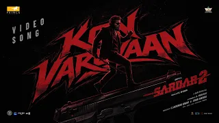 Sardar 2 - Kon Varuvaan Promo Video Ft.Ashika | Karthi | SJ Suryah | Malavika | PS Mithran | Sam CS