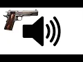 Gun - sound effect - for edit