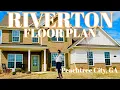 New Construction Riverton Floor Plan in Peachtree City GA
