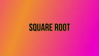 Python Exercise 1 - Calculate SquareRoot using Newton s Method Python in Hindi