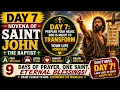 Saint John the Baptist Novena Day 7 Powerful Prayer to Prepare the Way of the Lord