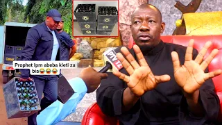 PROPHET IPM AFUNGUKA KUBEBA KRETI ZA BIA UKWENI // SIWEZI KUKATAA KAULI YA BABA MKWE....