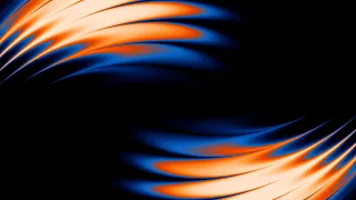 Blue Orange Abstract Gradient Wave Animation Loop Motion Background 4K 60FPS Free Download