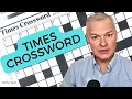 Mastering the Mind-Bending Times Cryptic Crossword with an Expert