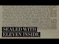 Congress Blamed the Second Explosion on the Government Itself Scotia 1976