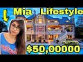 Mia Khalifa luxurious lifestyle 2026 Biography Age husband Net worth car luxurious home