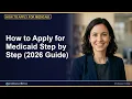 How to Apply for Medicaid Step by Step 2026 Guide