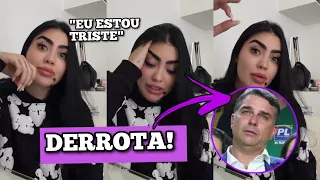 MC Mirella SE REVOLTA com a DERROTA de Flávio Bolsonaro