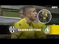 Lagu Kristoffer PETERSON valt in, SCOORT en moet er weer UIT 😬 | Samenvatting VV Gemert - Fortuna Sittard