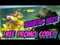 Aquatic Arts Unboxing FREE PROMO CODE FOR VIEWERS Babaulti Amono Shrimp and Beautiful Plants