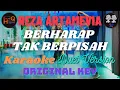 Lagu Reza Artamevia - Berharap Tak Berpisah - Karaoke - Original Key - Duet Version