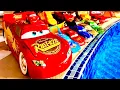 Download Lagu Disney Pixar Cars toys Review | Lightning McQueen, Finn McMissile, Mack, Doc Hudson,Cruz Ramirez