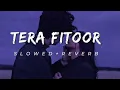 Lagu Tera Fitoor -💔 [ Slowed + Reverb ] | Arijit Singh | Genius Movie | Lofi Songs 🎧 #viralsong 