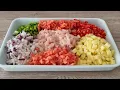 Download Lagu Ik heb een heel lekker gerecht in de oven gekookt met verschillende groenten en kip.