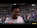 Jazz Chisholm Jr on 5-3 over Nationals