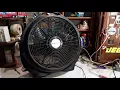 Lasko Wind Machine A20301 after cleaning