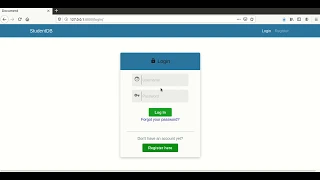 Python Django and SQLite Project on StudentDatabase