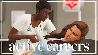 Active Career Mods For The Sims 4 - Better Gameplay in The Sims 4!