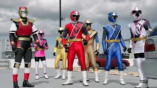 Download Power Ranger Super Ninja Steel |Aparece el Comisario Skyfire y lucha contra los rangers -Episodio 14 MP3