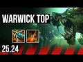 WARWICK vs SETT (TOP) | 16/1/3 | EUW Diamond | 25.24