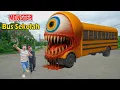 DI TERROR MONSTER BUS SEKOLAH